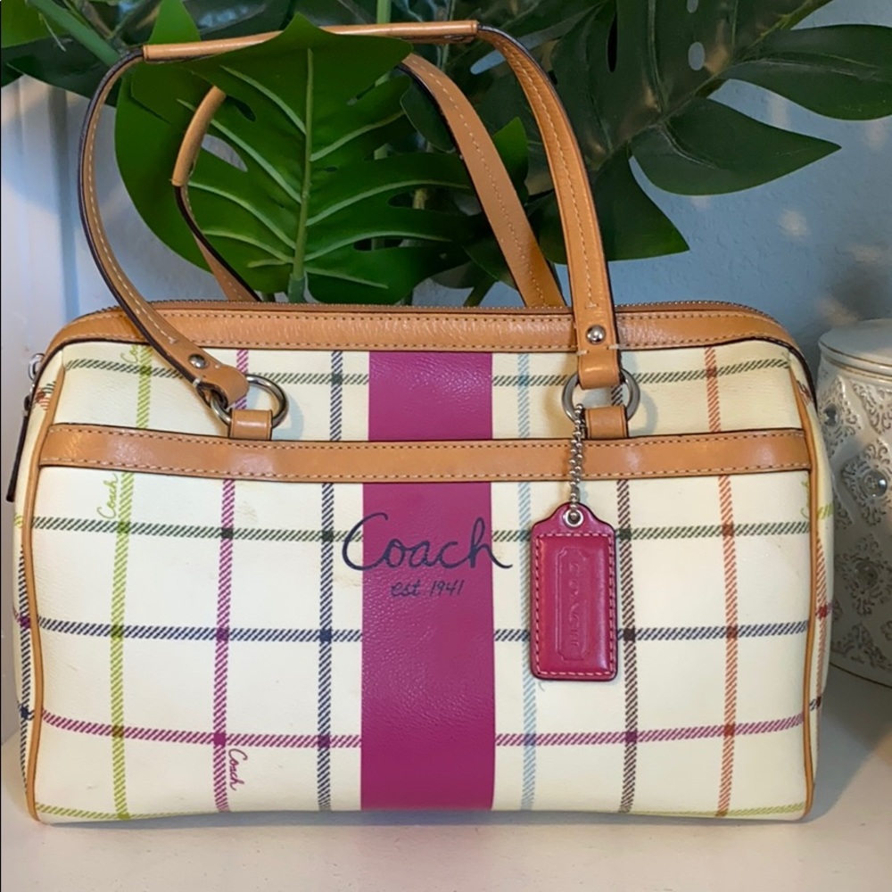 Coach Purse With Matching Wallet - image 1
